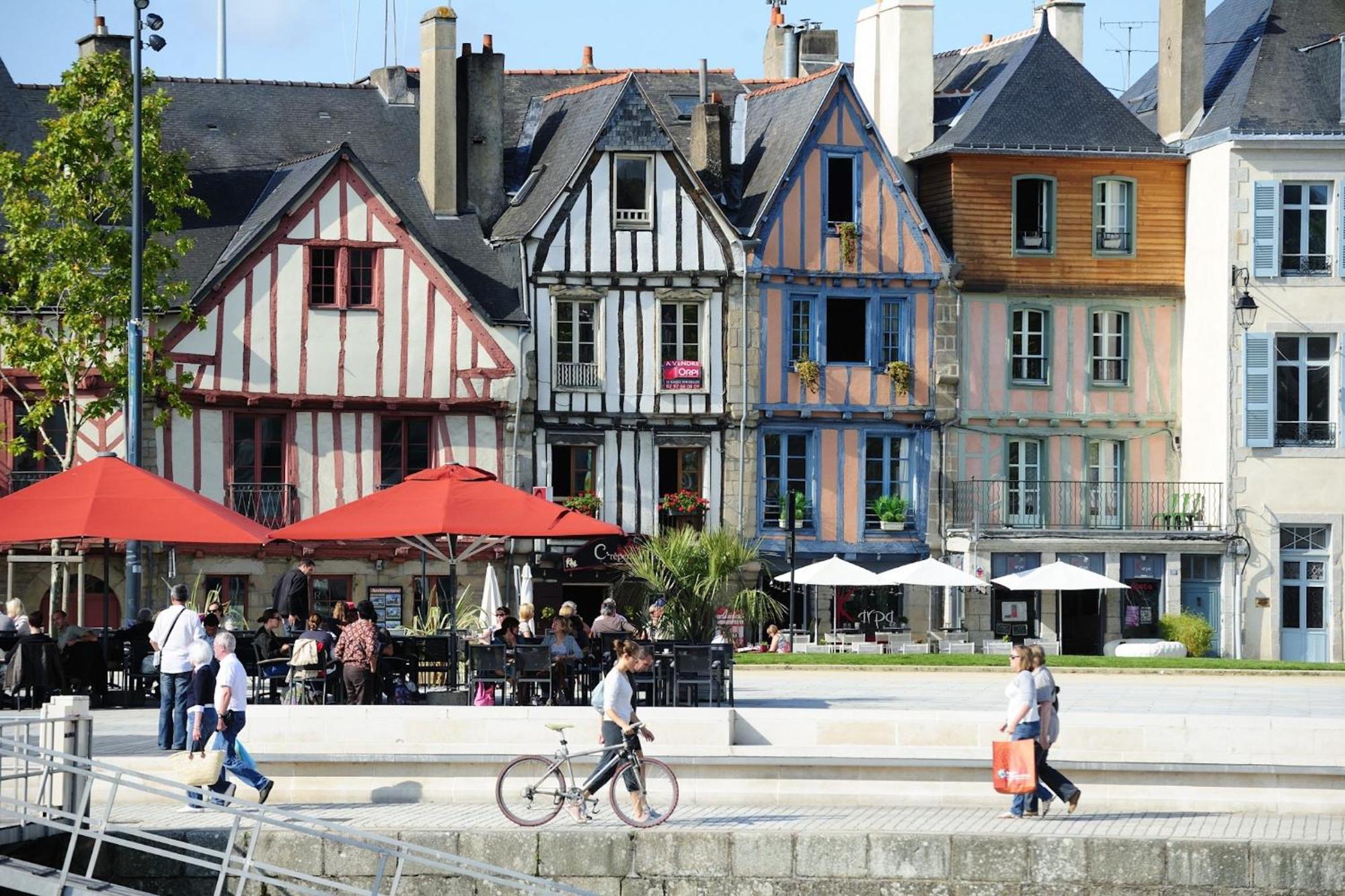 Studio Mezzanine Plein Coeur Historique De Vannes Leilighet Eksteriør bilde